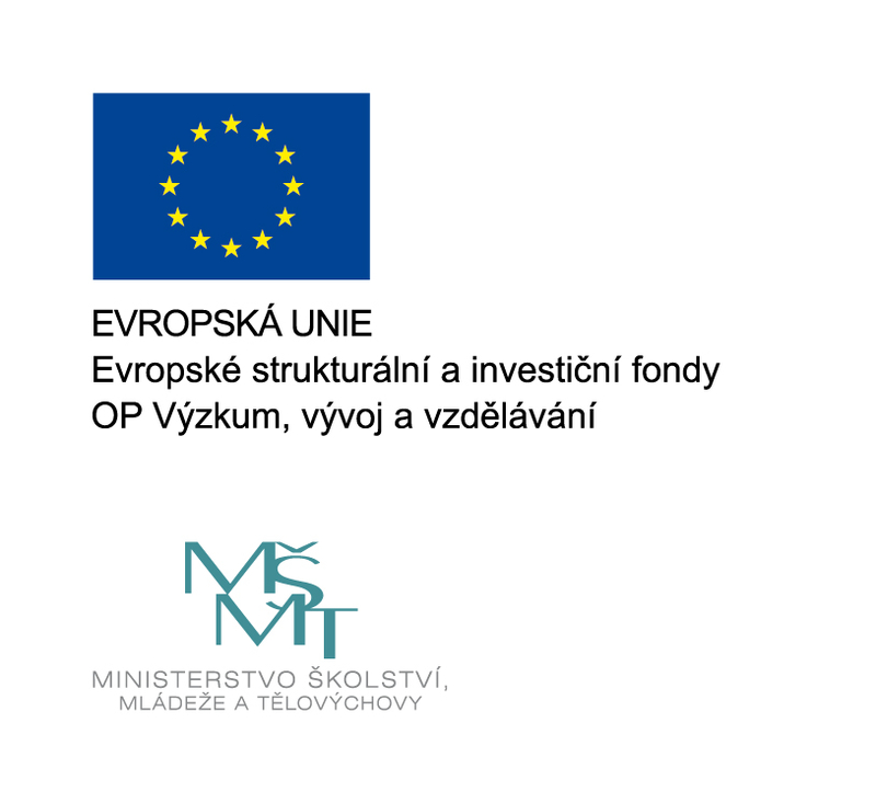 Evropská unie — Evropské strukturální a investiční fondy, OP Výzkum, vývoj a vzdělávání, Ministerstvo školství, mládeže a tělovýchovy
